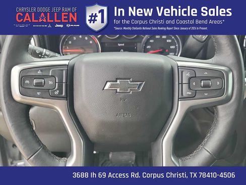 Used 2022 Chevrolet Silverado 1500 LT Trail Boss w/ Safety Package AWD/4WD image 23