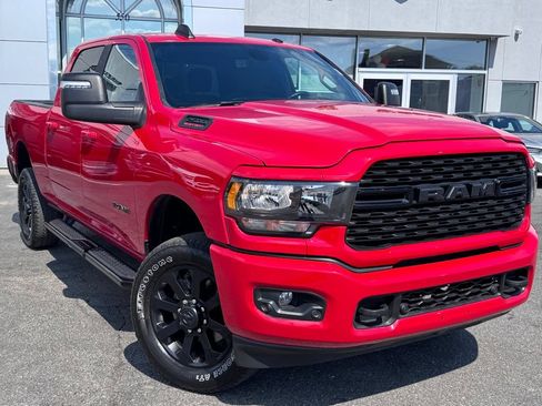 Used 2024 RAM 2500 Big Horn w/ Night Edition AWD/4WD image 1