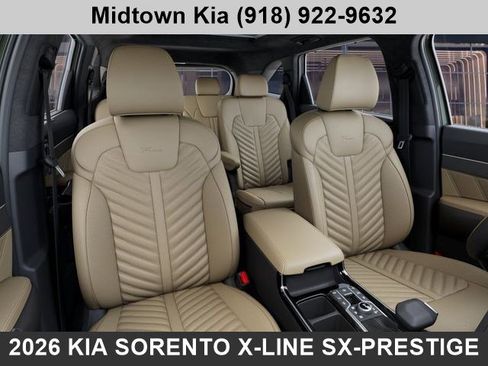 New 2026 Kia Sorento SX Prestige AWD/4WD image 16