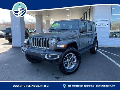 Used 2020 Jeep Wrangler Unlimited Sahara w/ Cold Weather Group