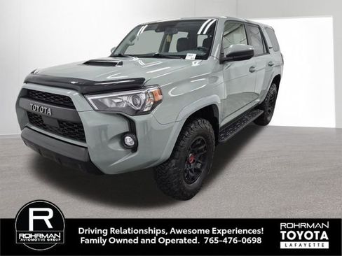 Used 2021 Toyota 4Runner TRD Pro image 2