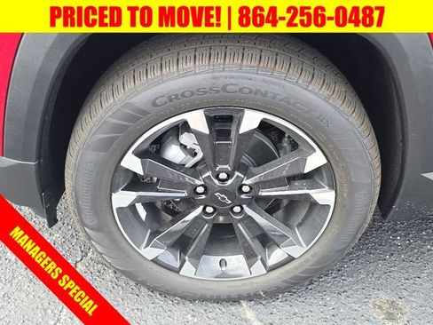 New 2025 Chevrolet Equinox RS w/ Safety and Technology Package image 14