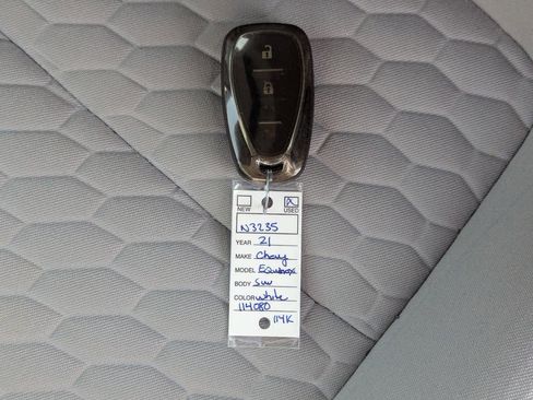 Used 2021 Chevrolet Equinox LS image 36