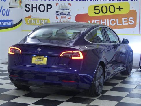 Used 2018 Tesla Model 3 Long Range AWD/4WD image 6
