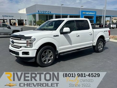 Used 2019 Ford F150 Lariat w/ Equipment Group 502A Luxury AWD/4WD image 1