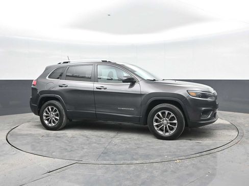 Used 2021 Jeep Cherokee Latitude Lux AWD/4WD image 8