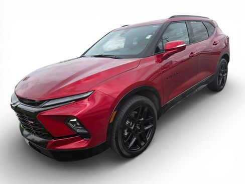 Used 2023 Chevrolet Blazer RS w/ Driver Confidence II Package image 1