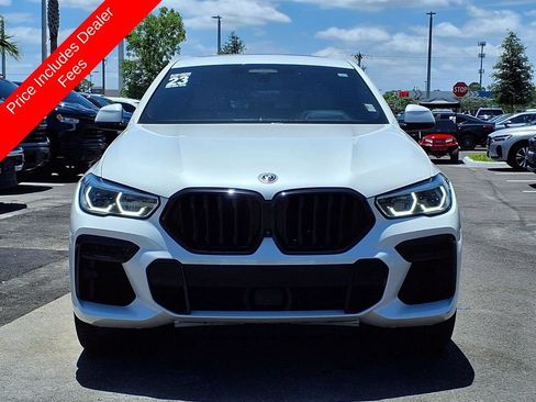 Used 2023 BMW X6 M50i w/ Executive Package AWD/4WD image 2