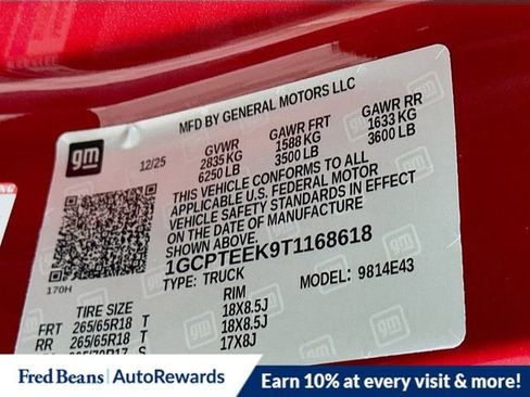 New 2026 Chevrolet Colorado Trail Boss image 20