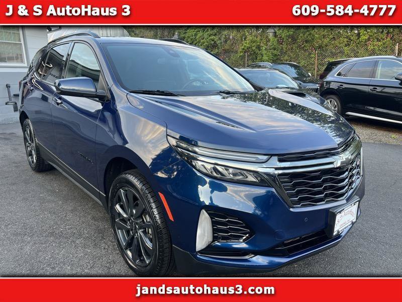 Used 2023 Chevrolet Equinox RS AWD/4WD image 1