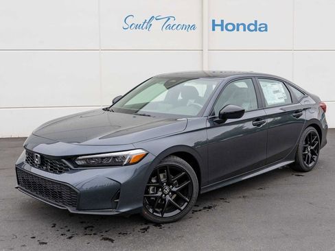 New 2026 Honda Civic Sport image 2