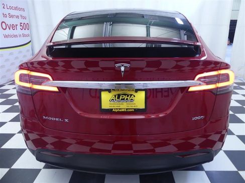 Used 2017 Tesla Model X 100D AWD/4WD image 6