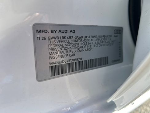 New 2026 Audi A3 2.0T Premium image 35