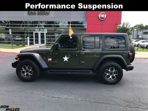 Certified 2021 Jeep Wrangler Unlimited Rubicon w/ Steel Bumper Group image 9