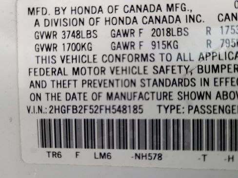 Used 2015 Honda Civic LX image 33