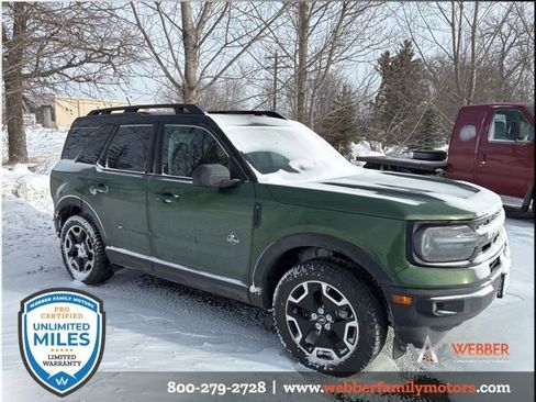 Used 2023 Ford Bronco Sport Outer Banks w/ Tech Package image 1