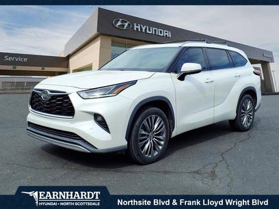 Used 2020 Toyota Highlander Platinum