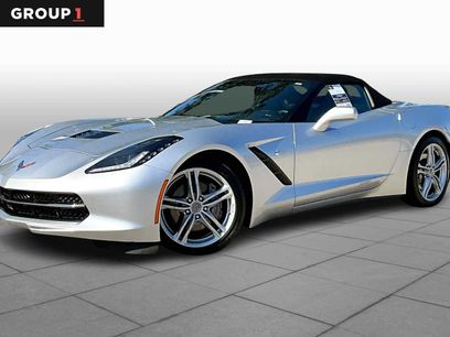 Used 2016 Chevrolet Corvette Stingray Convertible