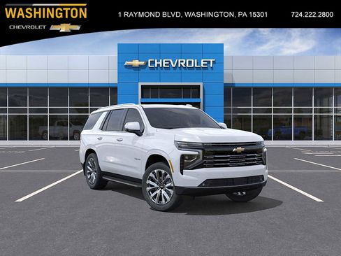 New 2026 Chevrolet Tahoe High Country image 1
