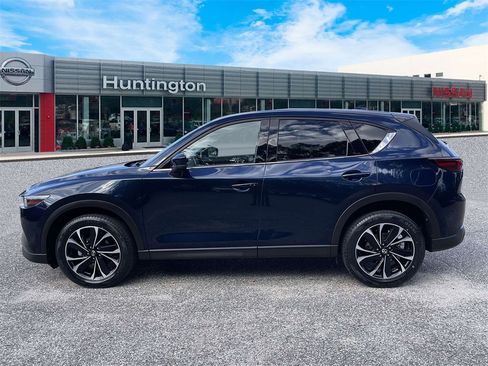 Used 2022 MAZDA CX-5 AWD 2.5 S w/ Premium Package image 9