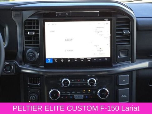 New 2025 Ford F150 Lariat w/ Equipment Group 502A High AWD/4WD image 12