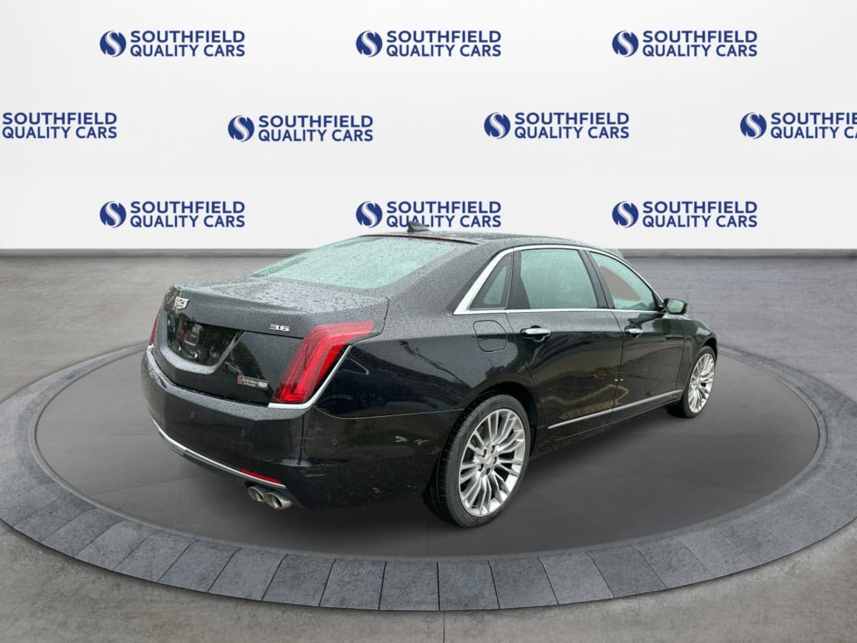 Used 2018 Cadillac CT6 Premium Luxury w/ Super Cruise Package AWD/4WD image 7