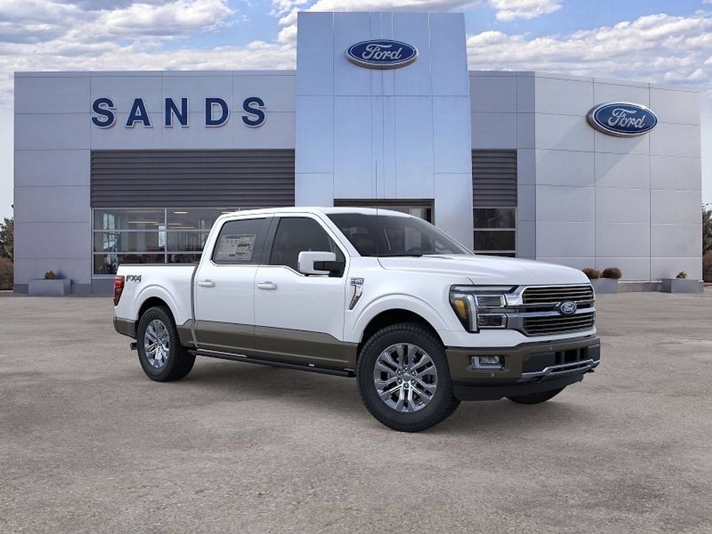 New 2026 Ford F150 King Ranch w/ Equipment Group 601A High AWD/4WD image 7