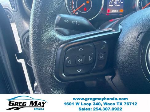 Used 2021 Jeep Wrangler Unlimited Sport AWD/4WD image 15