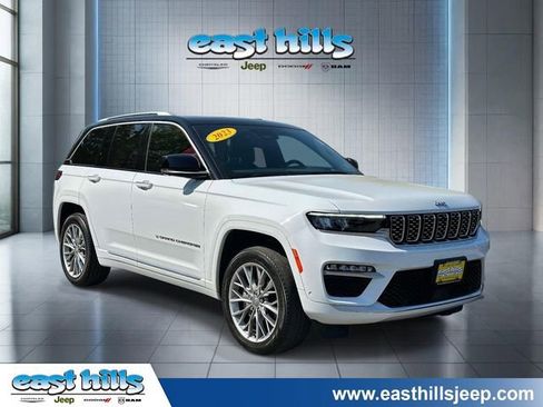 Used 2023 Jeep Grand Cherokee Summit w/ Adv Protech Group IV AWD/4WD image 1