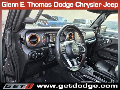 Certified 2022 Jeep Gladiator Mojave w/ LED Lighting Group image 16