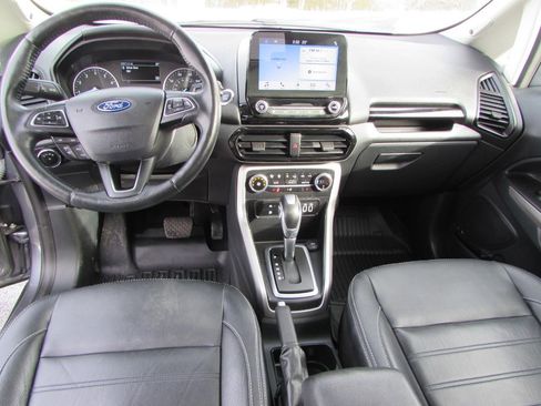 Used 2018 Ford EcoSport Titanium w/ Titanium Cold Weather Package image 23