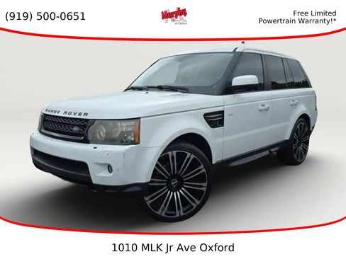 Used 2012 Land Rover Range Rover Sport HSE AWD/4WD image 1