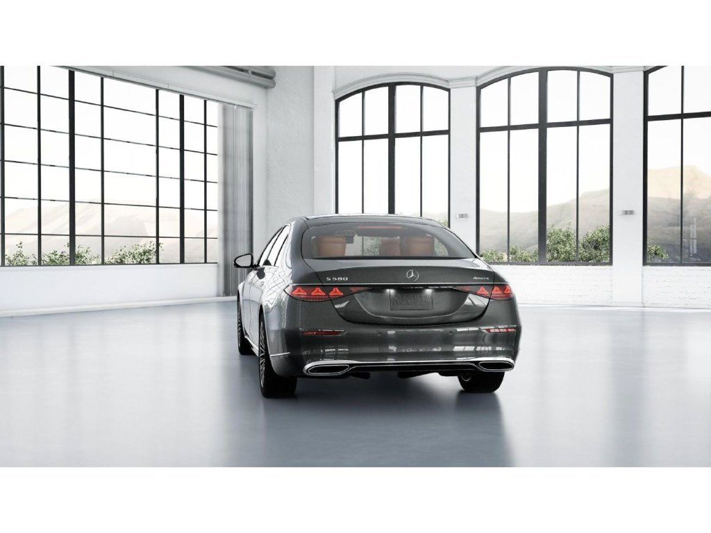 New 2027 Mercedes-Benz S 580 4MATIC Sedan image 26