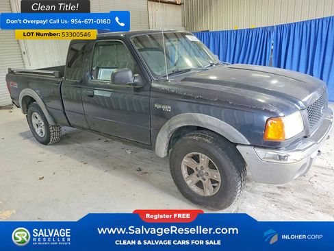 Used 2003 Ford Ranger 4x4 SuperCab image 5