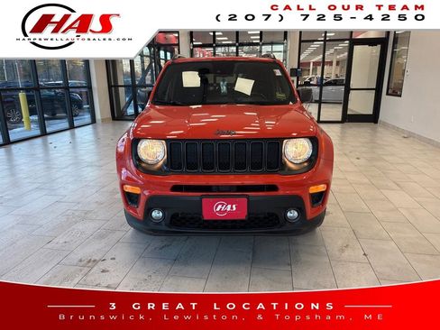 Used 2021 Jeep Renegade Latitude image 9