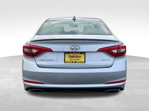 Used 2017 Hyundai Sonata Sport w/ Value Edition Package 02 image 9