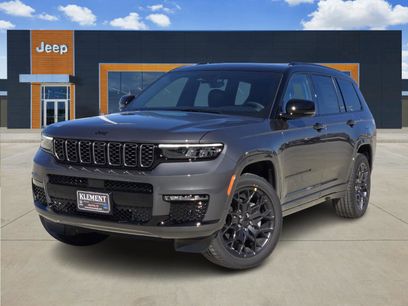 New 2025 Jeep Grand Cherokee L Summit