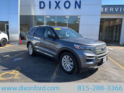 Used 2022 Ford Explorer Limited w/ Limited Technology Package AWD/4WD image 1