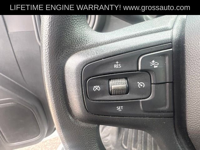 Used 2025 Chevrolet Silverado 1500 W/T RWD image 18