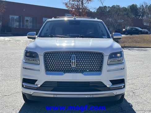 Used 2021 Lincoln Navigator L Black Label w/ Cargo Convenience Package image 34