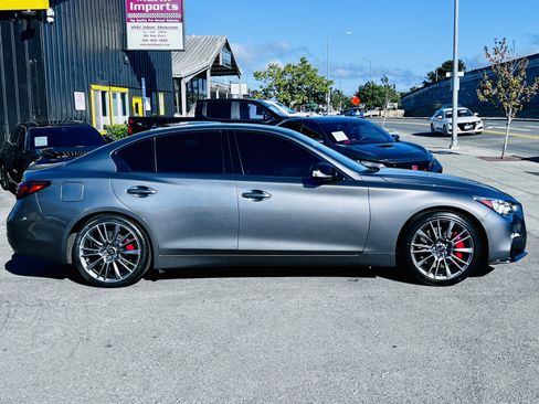 Used 2024 INFINITI Q50 Red Sport 400 image 4