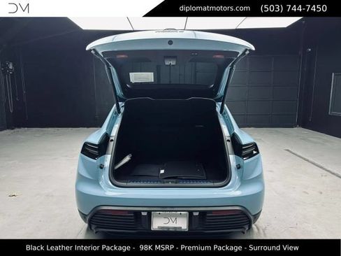 Used 2025 Porsche Macan 4 Electric AWD/4WD image 48