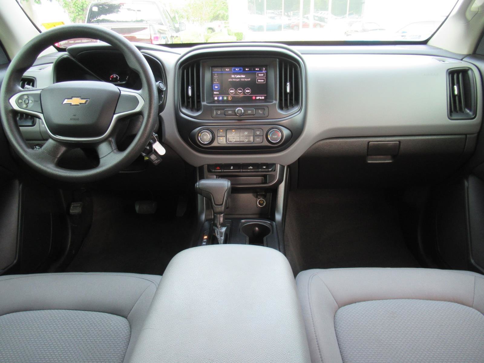 Used 2021 Chevrolet Colorado W/T w/ Custom Special Edition RWD image 13