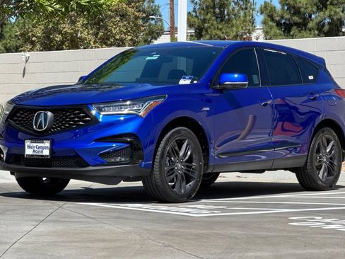 Certified 2021 Acura RDX A-Spec FWD image 11
