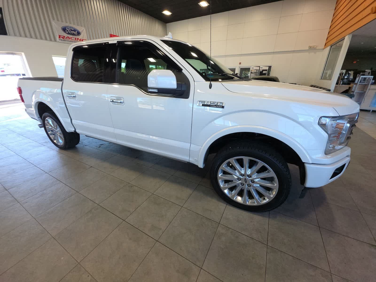 Used 2018 Ford F150 Limited AWD/4WD image 5
