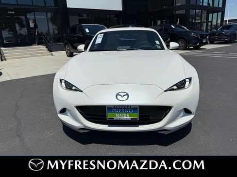 New 2026 MAZDA MX-5 Miata RF Grand Touring w/ Weather Package RWD image 3