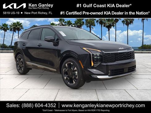 New 2026 Kia Sportage SX image 1