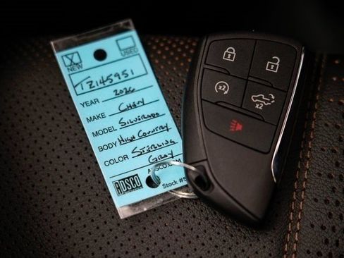 New 2026 Chevrolet Silverado 1500 High Country image 36