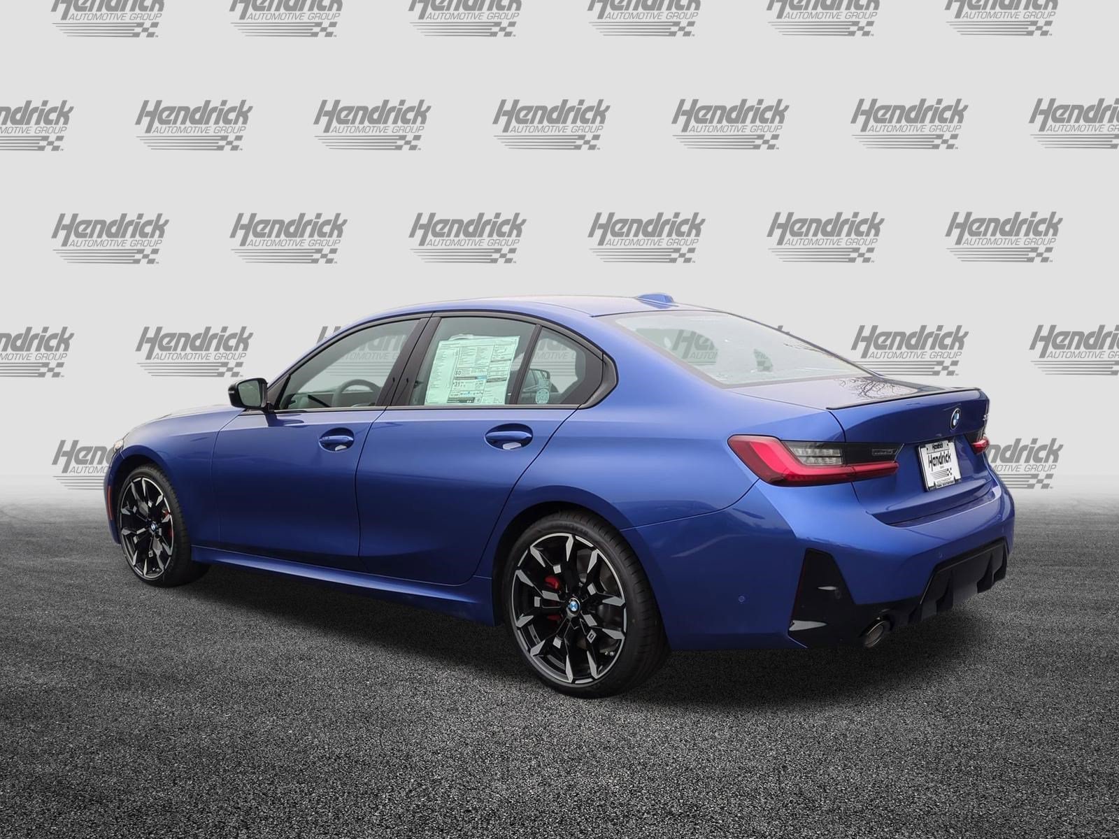 Certified 2026 BMW 330i Sedan w/ M Sport Package RWD image 8