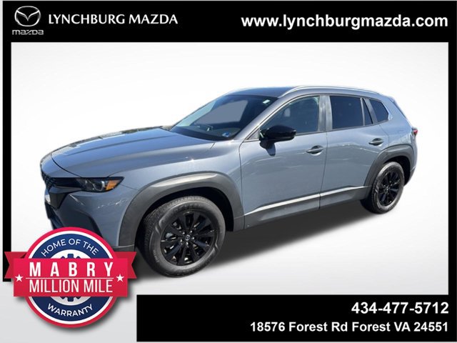 Used 2025 MAZDA CX-50 AWD 2.5 S w/ Cargo Package image 1